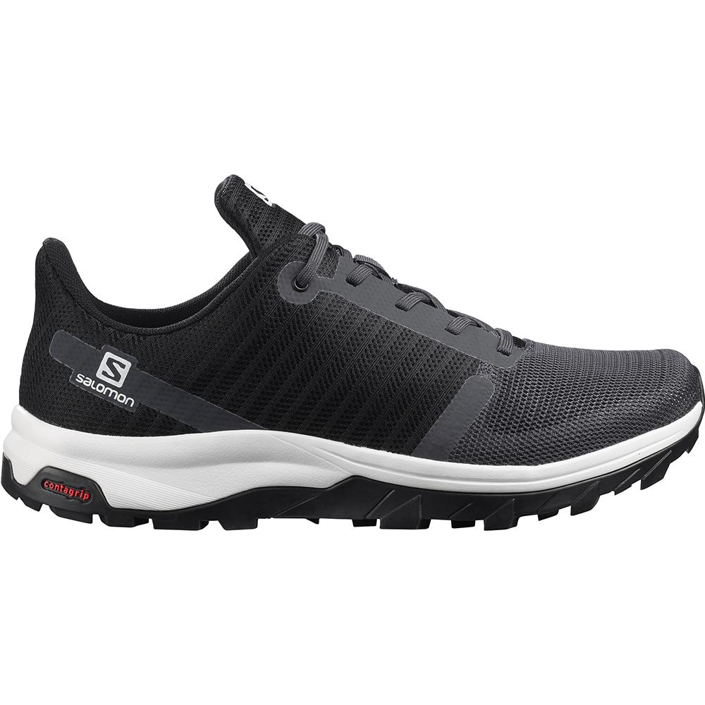 Salomon Singapore Mens Running Shoes - OUTBOUND PRISM Black | 40786-AQHE